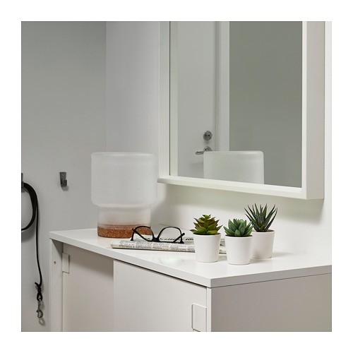 FEJKA Tanaman tiruan dengan pot 3 Pcs sukulen