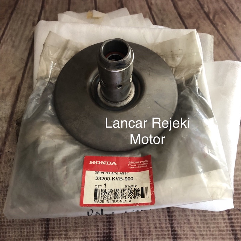 Original AHM Pully Pulley Puli Lonceng Honda Vario 110 Lama Karbu