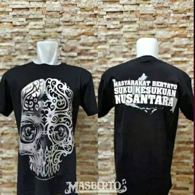 KAOS MASBERTO / KAOS MASBERTO KESUKUAN ORIGINAL