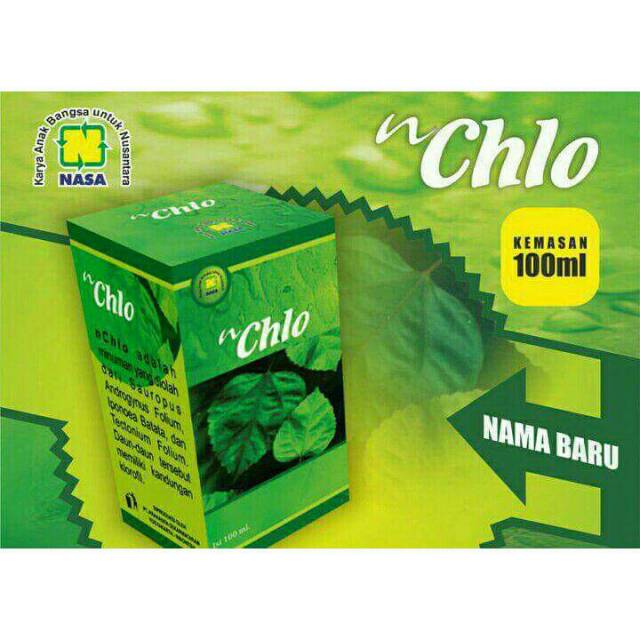 CHLO/CHLOROPHYLLIN NASA