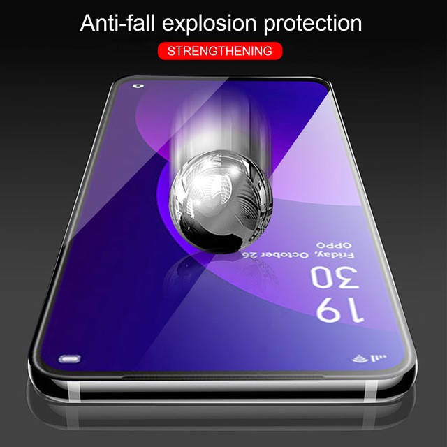 Tempered Glass Realme XT Antigores Kaca Pelindung Layar Screen Protector Full Cover