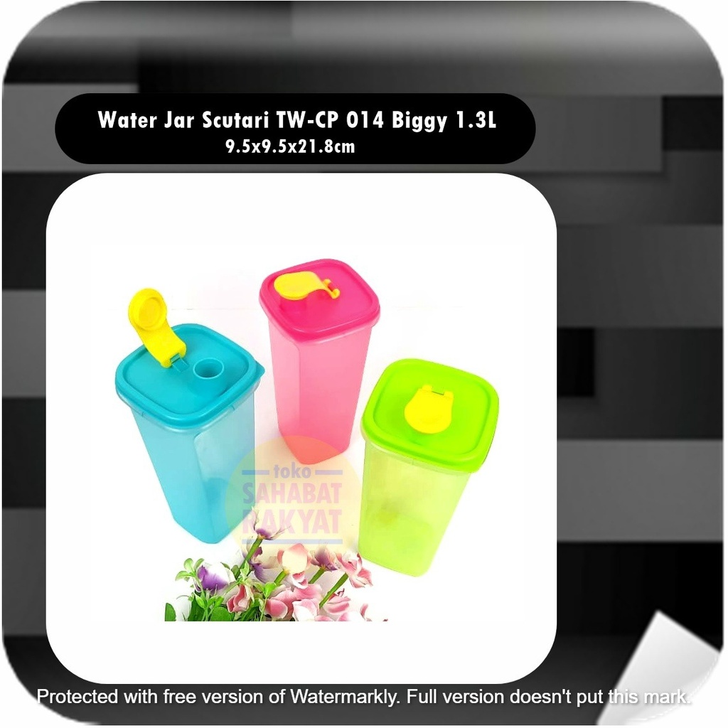 Water Jar Scutari/ Botol Minum Scutari