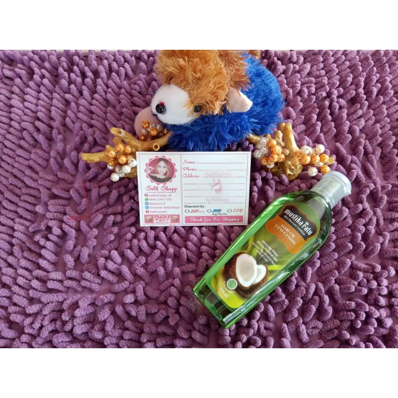 MUSTIKARATU MINYAK RAMBUT CEM CEMAN PENEBALRAMBUT