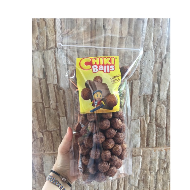 

Chiki ball coklat