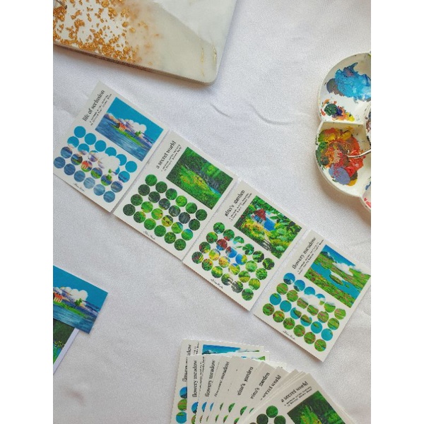 

Ghibli Fanart Color Palette Sticker