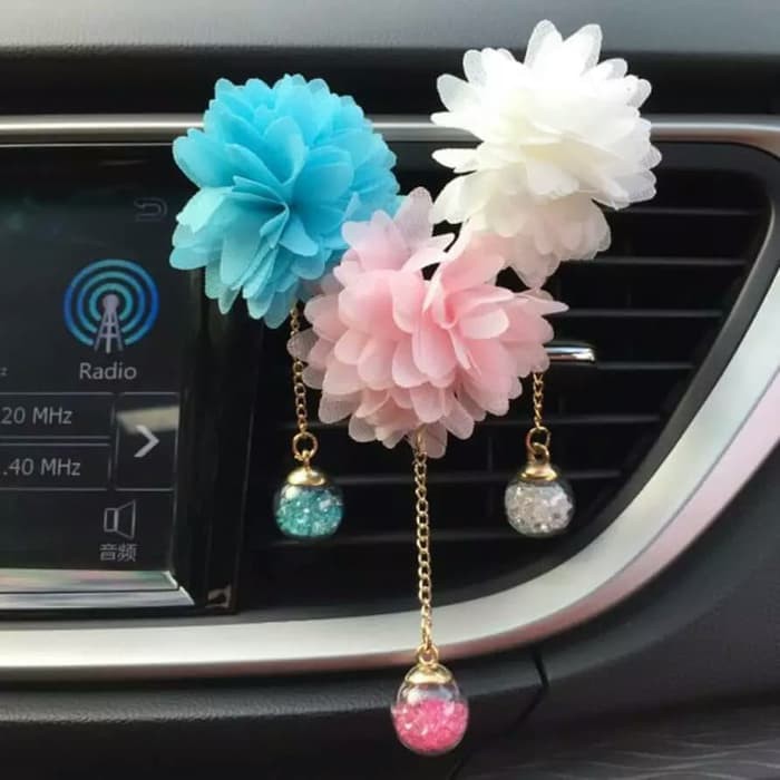 Parfum Mobil - Pewangi Mobil Unik Motif Anting Berlian