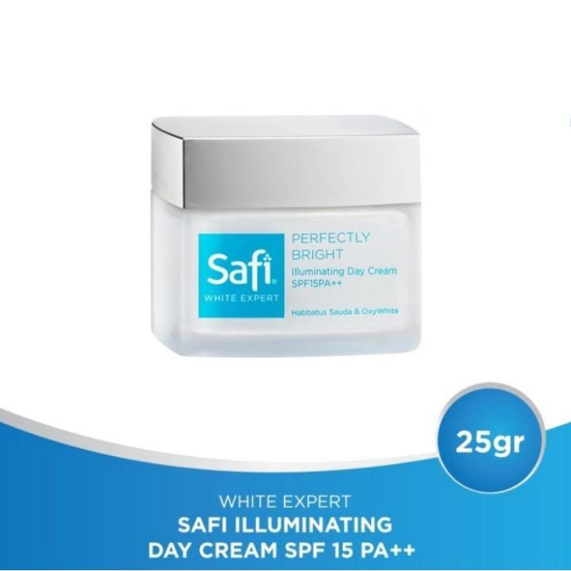 SAFI WHITE EXPERT ILLUMINATING DAY CREAM SPF15 PA++ KRIM SIANG