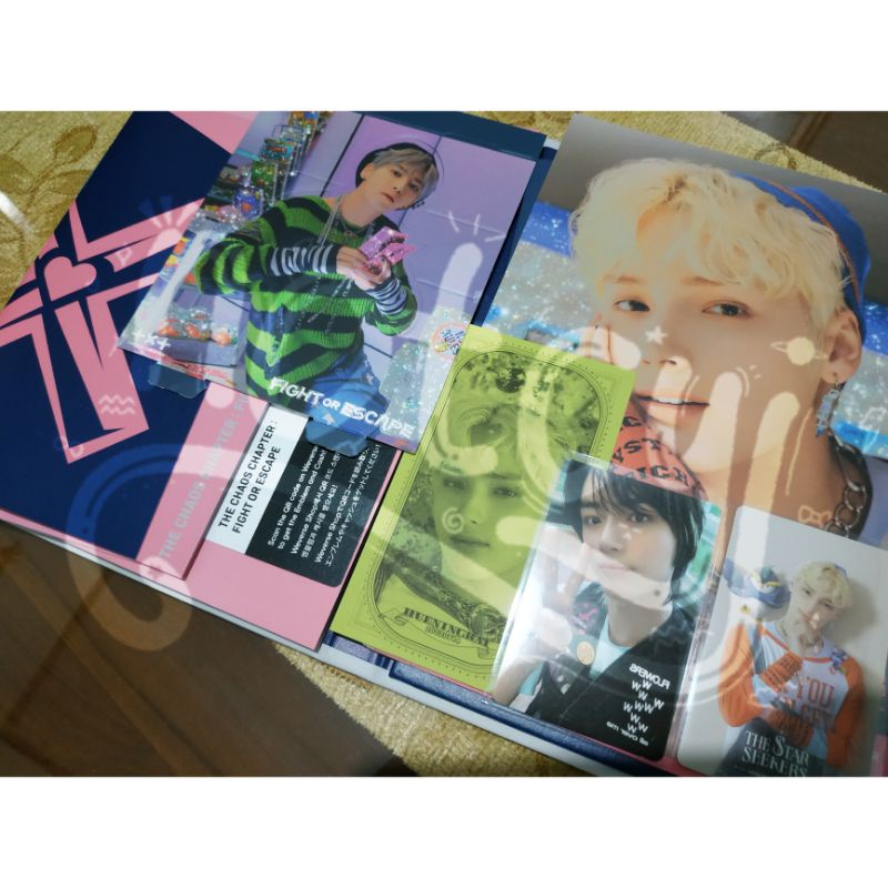 Album Only Minus PC TXT The Chaos Chapter Fight or Escape TCCFOE