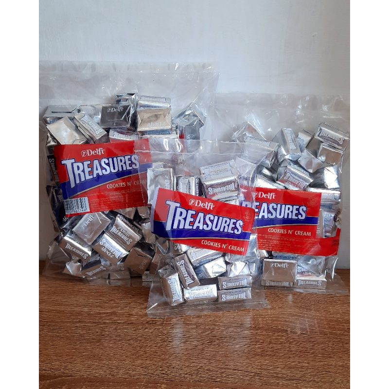 Treasure 48 pcs