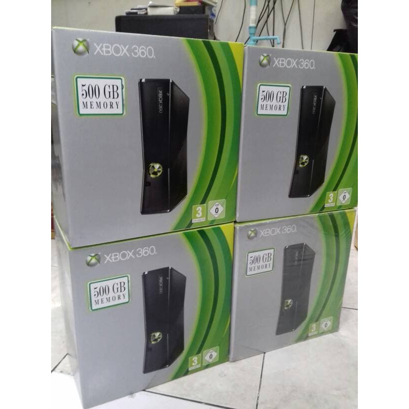 mesin xbox 360 slim internal 500gb full game