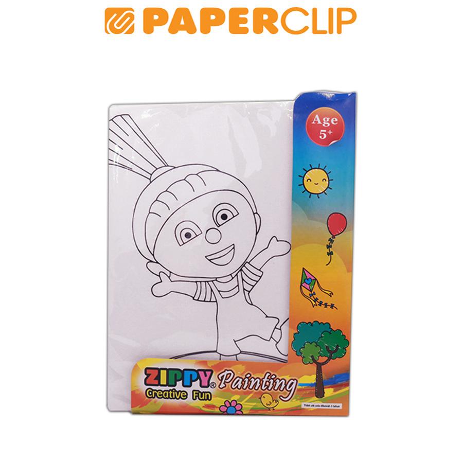 

ZIPPY CREAT T-SHIRT PAINTING