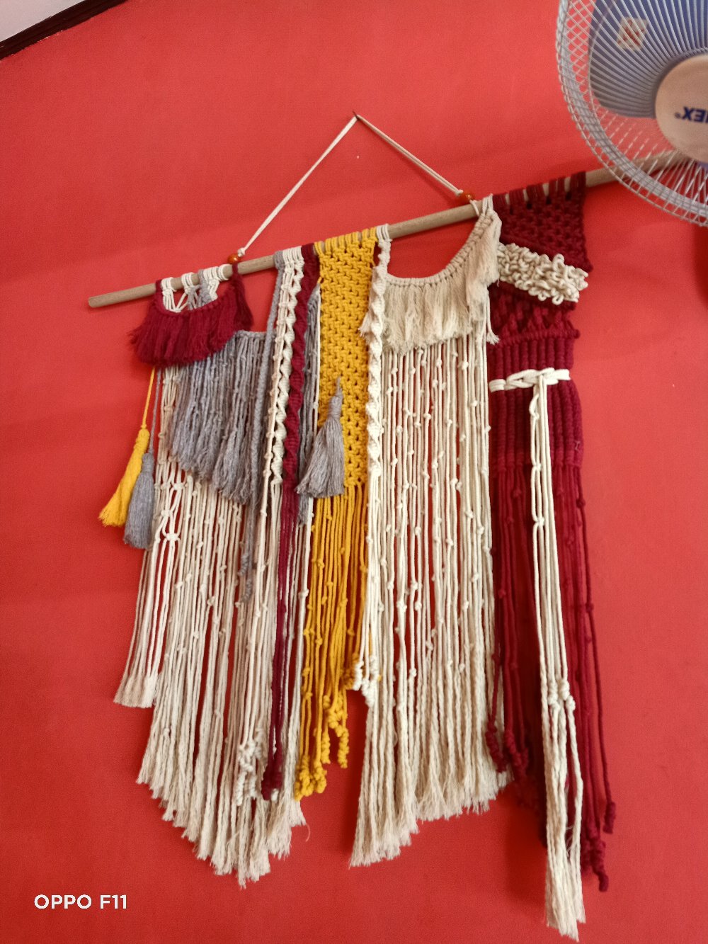 Macrame Wall Hanging / Makrame Hiasan Dinding