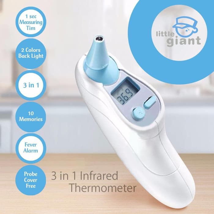 Little Giant Thermometer Infrared Ear 3 in 1