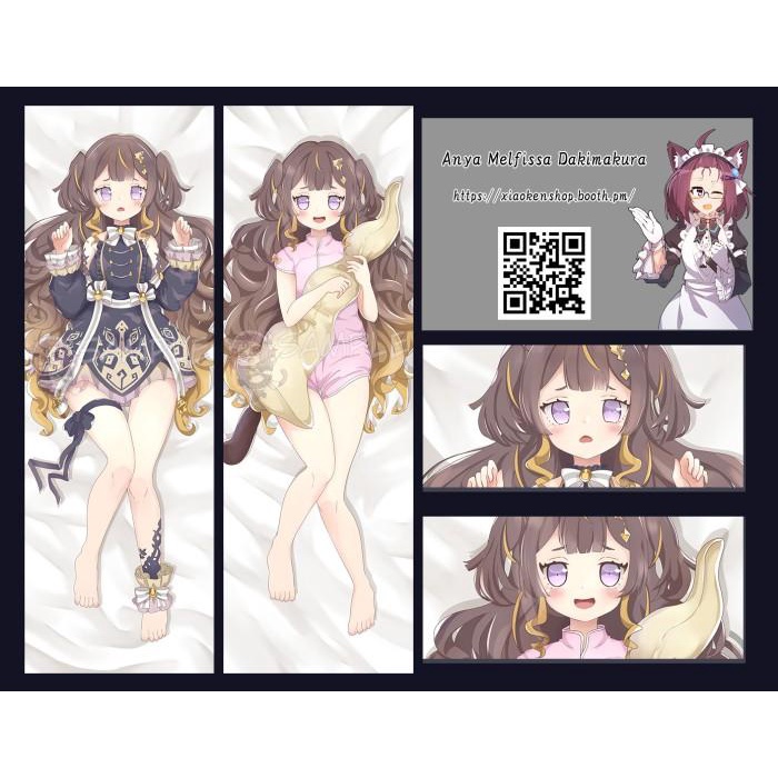 Pillow Cover | Anya Melfissa Dakimakura Hololive