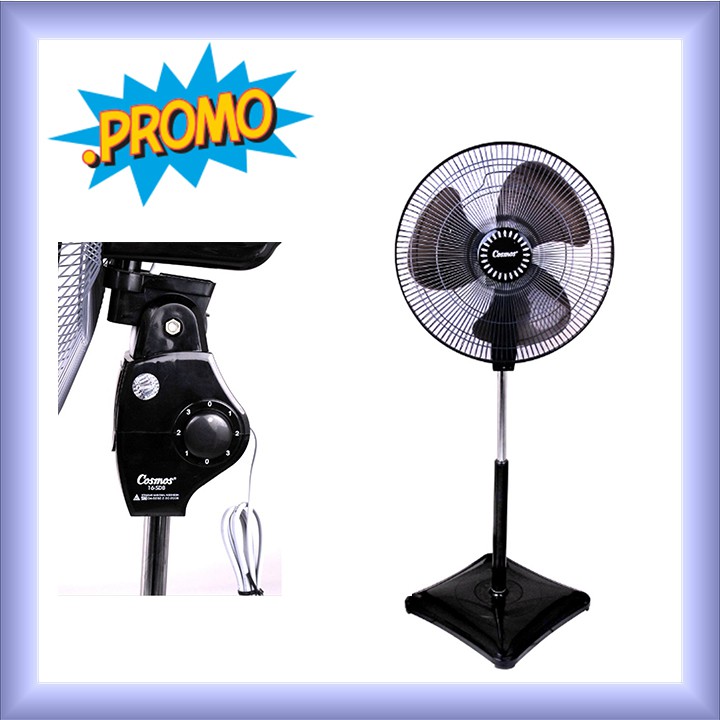 COSMOS Stand Fan / Kipas Angin Berdiri cosmos 16 SDB