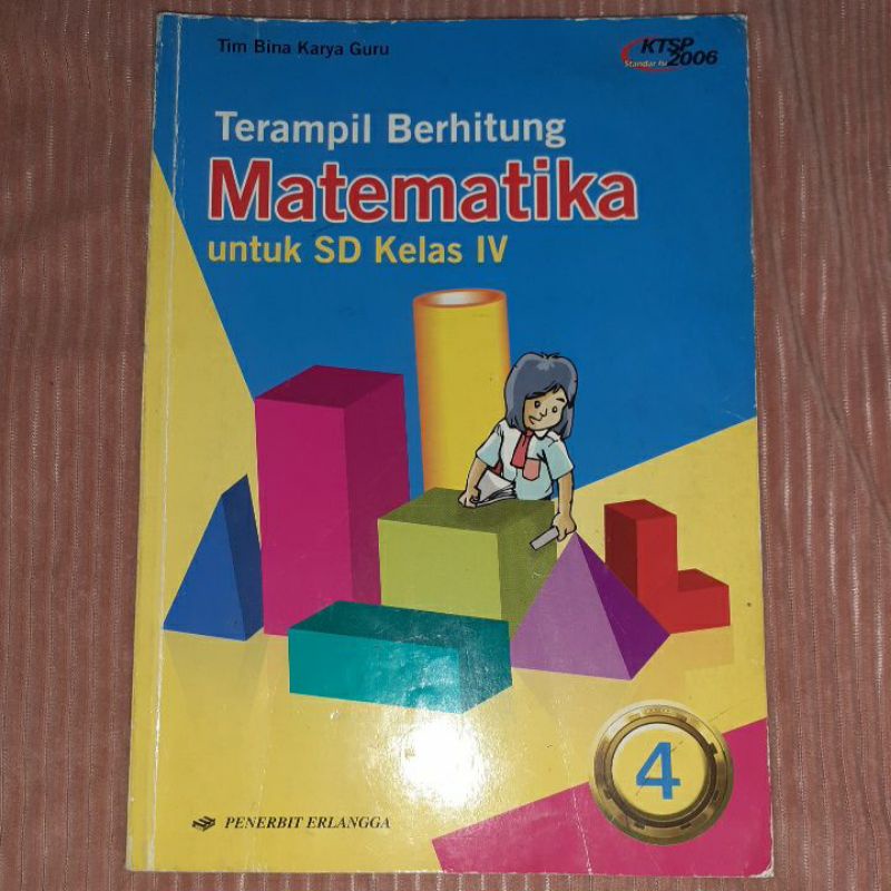 Buku Matematika Terampil Berhitung SD Kelas 4 (KTSP 2006)