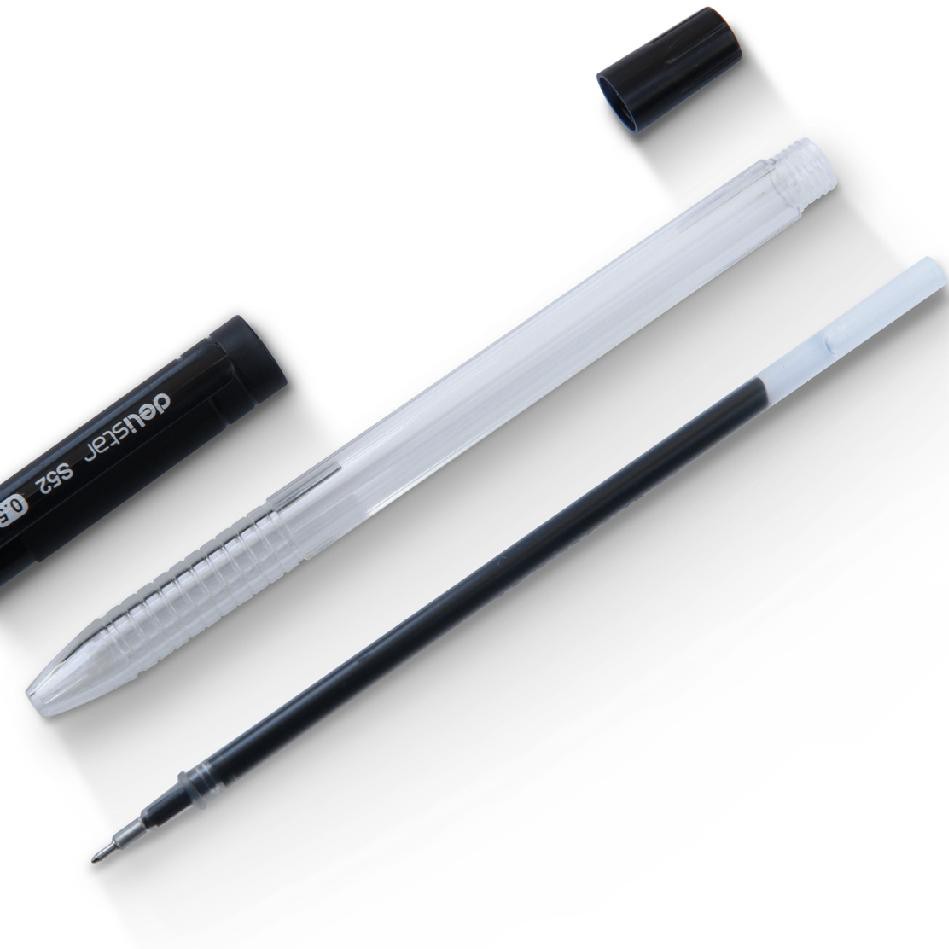 

Sudah diskon Deli Gel Pen 0.5mm untuk penulisan ekstra halus 12pcs plus isi ulang 12pcs 33205 H36D09
