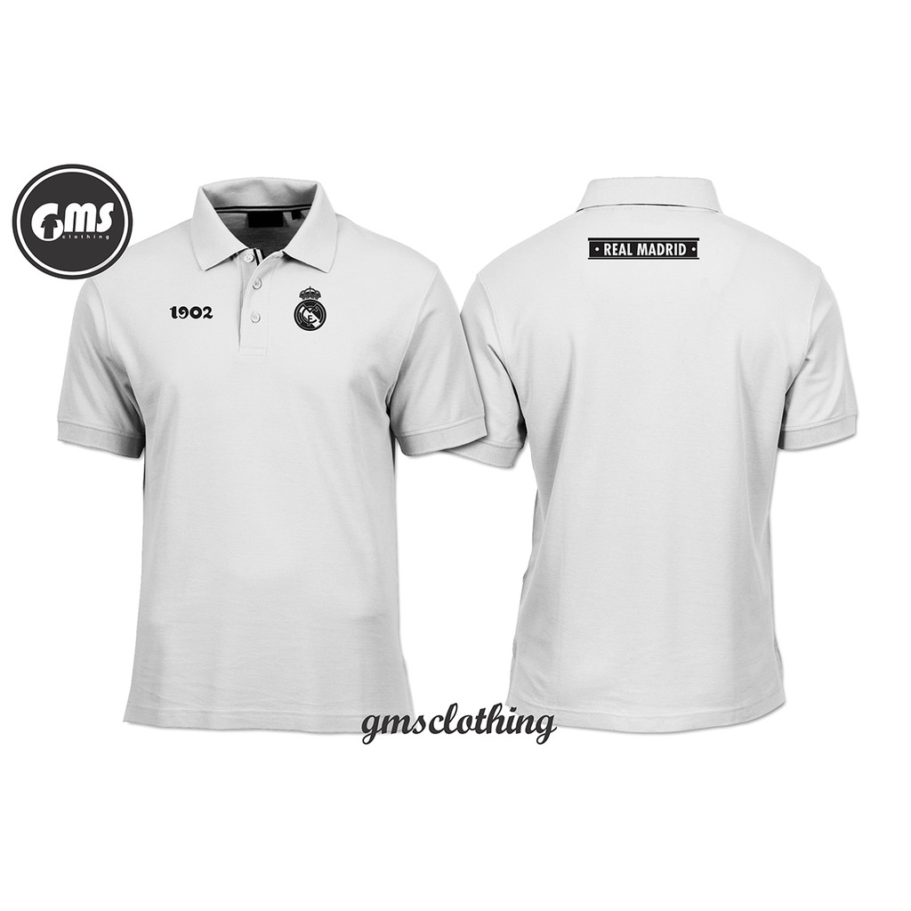 Polo Shirt Real Madrid 2