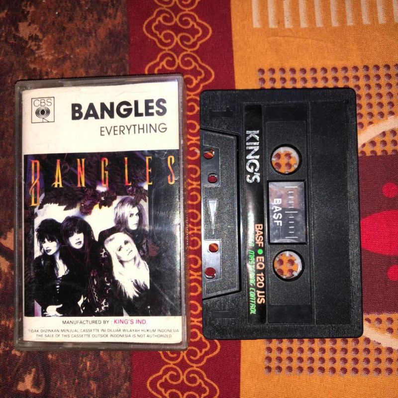 Kaset pita:Bangles-Everything