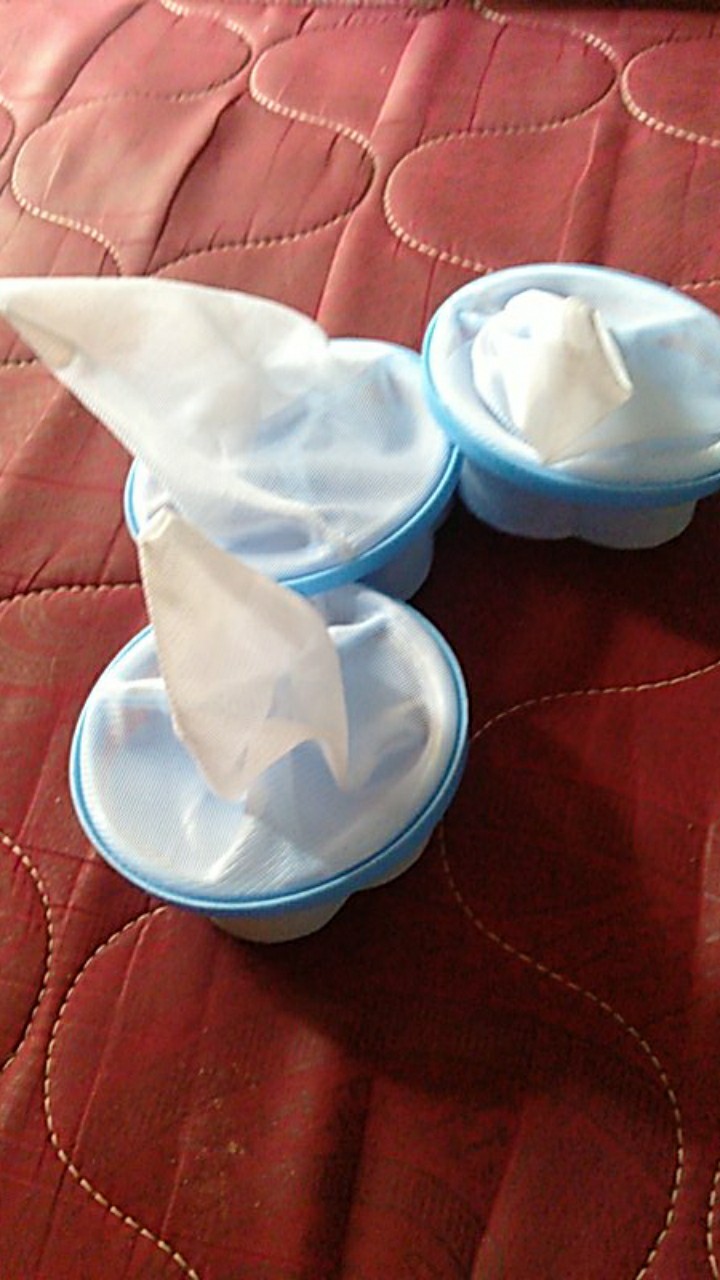 Yangstore- Kantong Penyaring  Kotoran Pakaian Kantong Filter Mesin Cuci