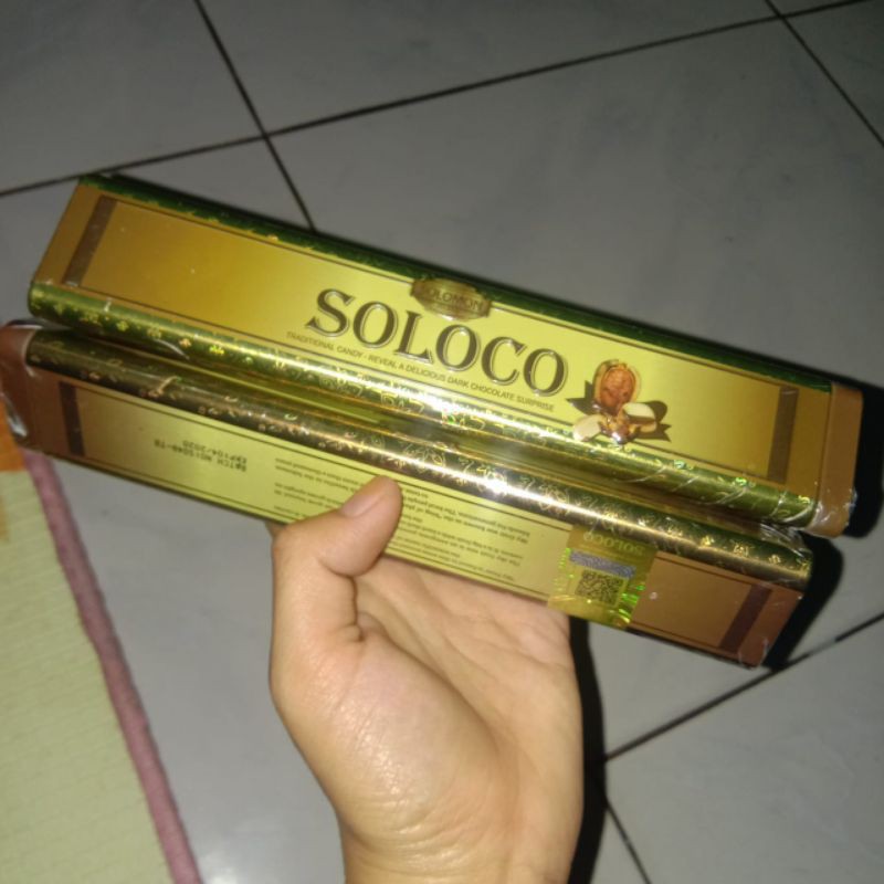 PROMO DISKON SOLOCO ASLI ORIGINAL AU BERHOLOGRAM SOLOCO PERMEN PENAMBAH STAMINA PRIA
