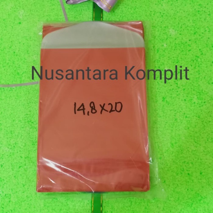 

Lucu Plastik Spp Ukuran 14,8Cm X 20Cm / Plastik Kartu Iuran Gilaa!!!