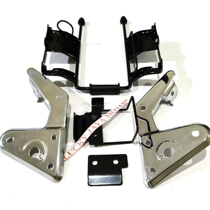 Kuping breket lampu depan Rx king New oval Rxking Assy Lokal Rxk-4