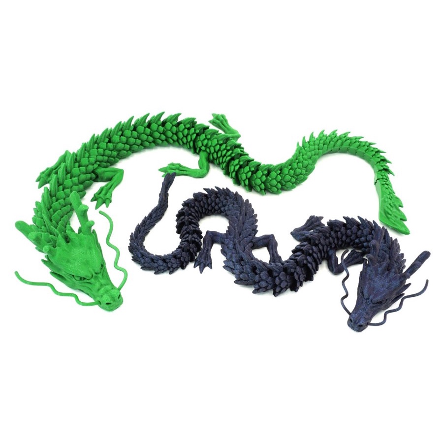 Articulated Dragon Toy - Mainan Anak Naga Fleksibel Flexible