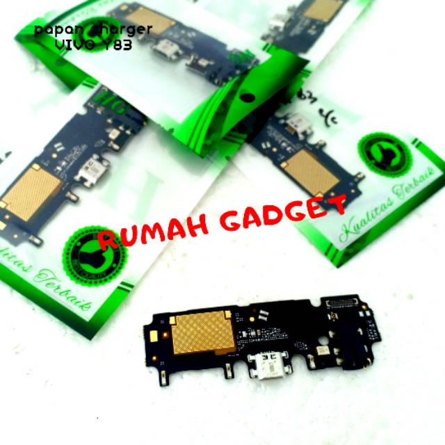 FLEXIBLE VIVO Y83/VIVO Y81 PAPAN CHARGER TC