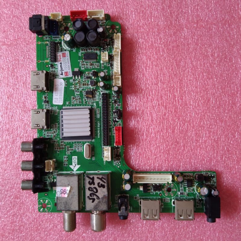 MB PLD 43TS865 MAIN BOARD POLYTRON PLD 43TS865