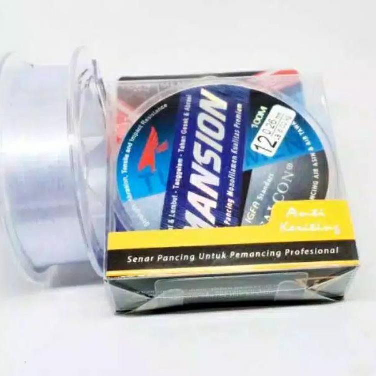 Stok terbatas.. SENAR FALCON MANSION