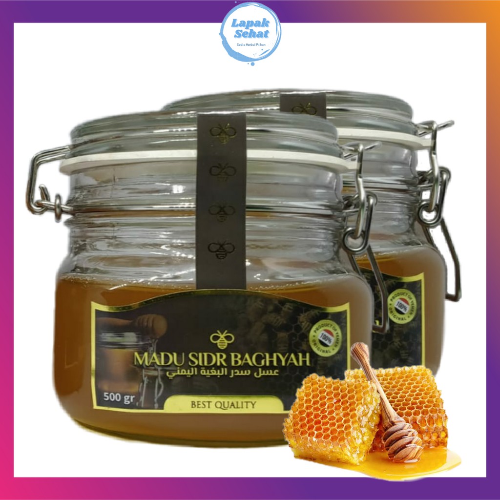

MADU ASLI MURNI ARAB SIDR BAGHYAH PREMIUM MENGANDUNG VITAMIN A,B1,B2,B3,B6,C,E,K