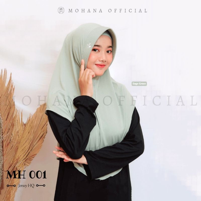 daily hijab | bergo mohana | MH 001 | jilbab instan