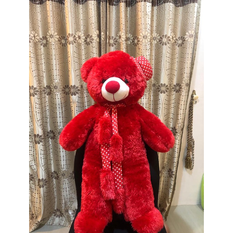 boneka teddy bear syal topi boneka beruang boneka cantik boneka beruang boneka teddy bear boneka jumbo boneka ukuran 1 meter