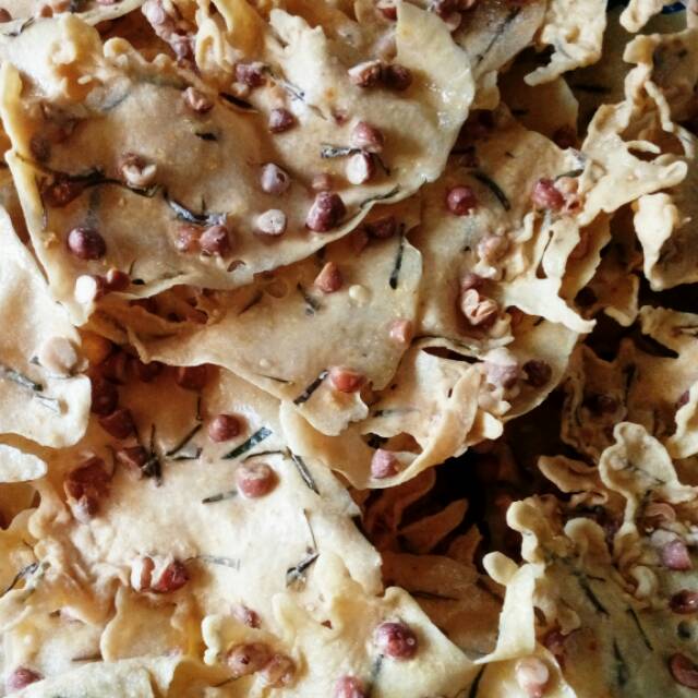 

Nilu peyek home Made renyah dan gurih bikin nagih