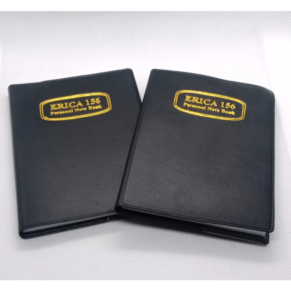 Notes Erica 156 ( Personal Note Book ) Mini Pocket Notebook Saku / Erica 156 /