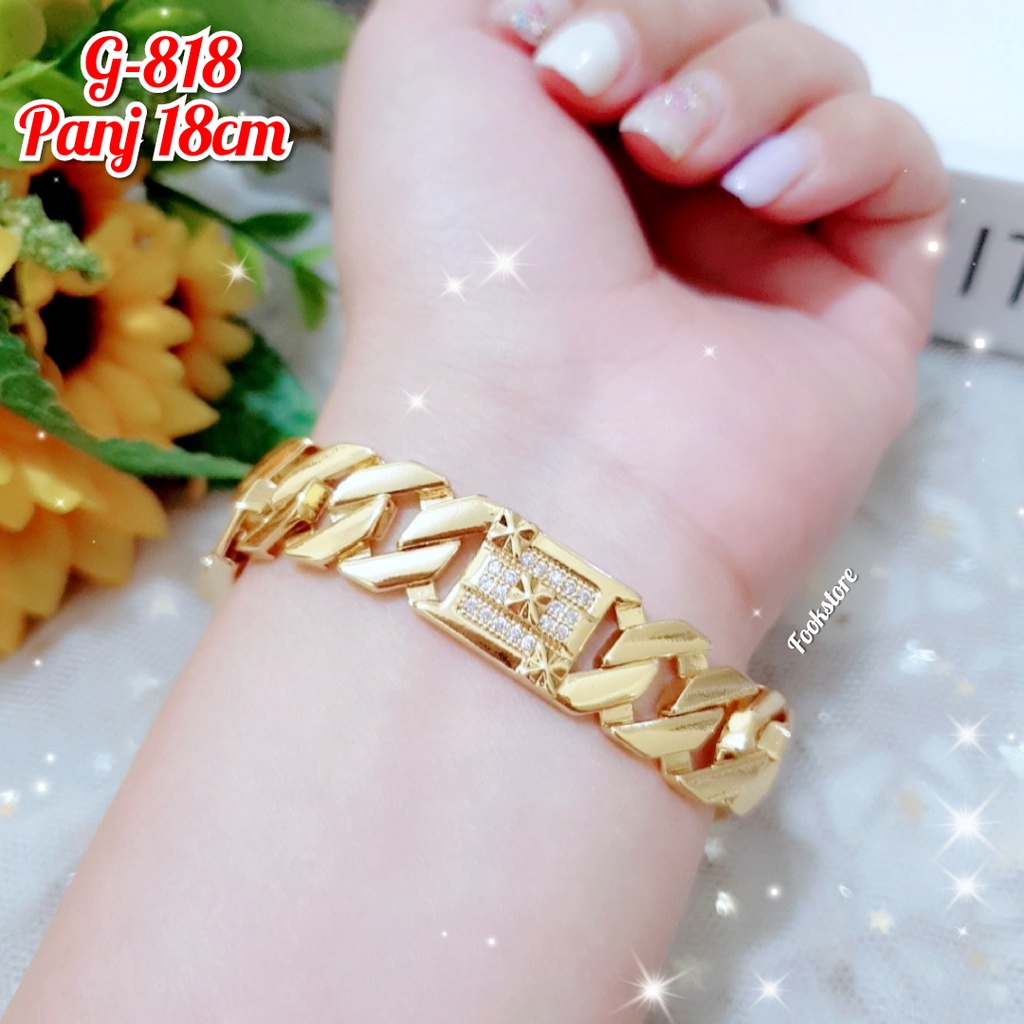 TERBARU Gelang Wanita 2 LAYER Fashion Korea-1