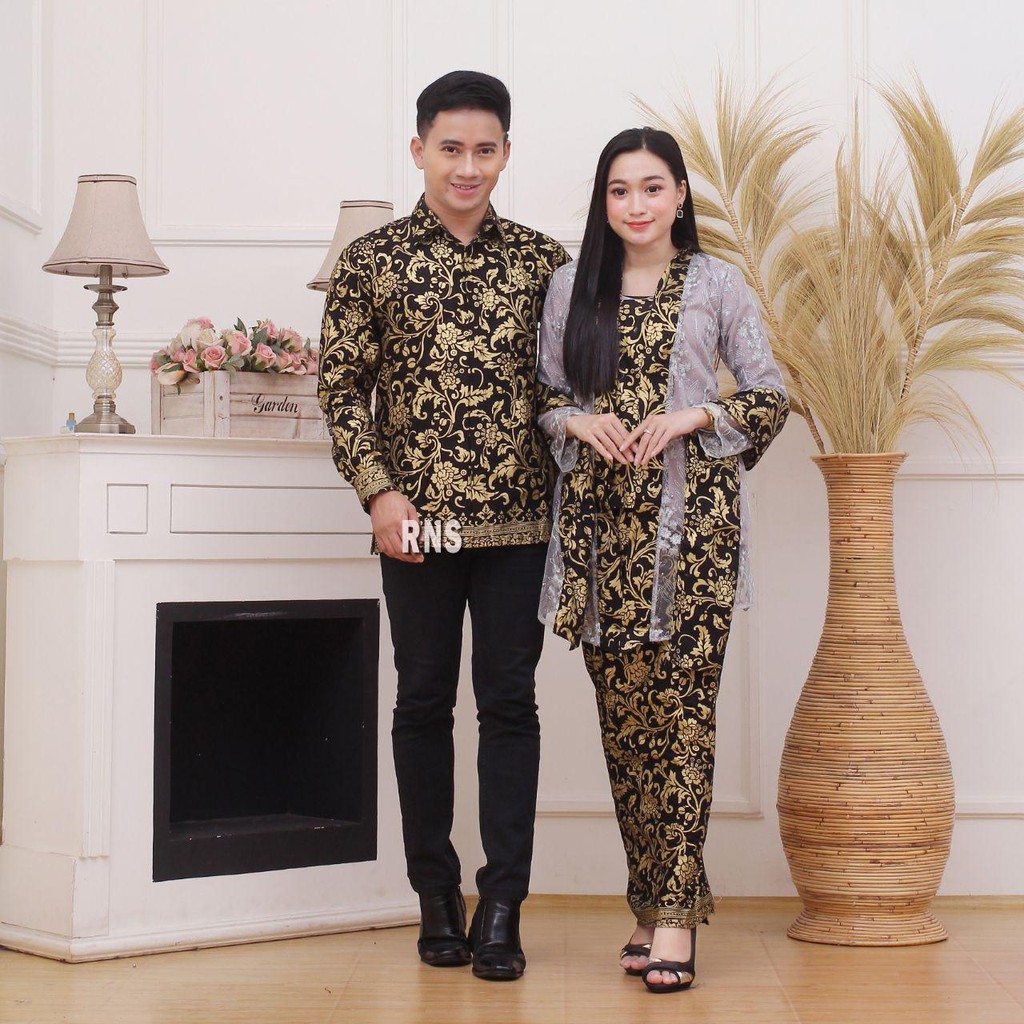  Kebaya  Lamaran  RnB Baju Kondangan Couple  Sarimbit Brukat 