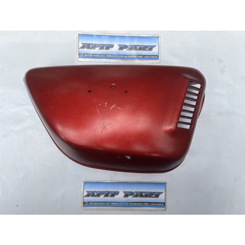 Cover tutup bok box aki accu honda cb SL CL 175 twin