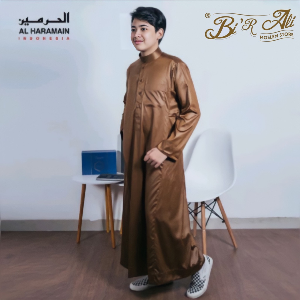 Jubah Haramain Polyester Remaja