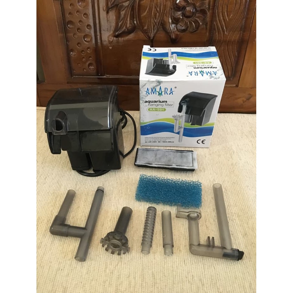 Hang on filter amara AA 501 / hanging gantung amara AA 501 / FILTER GANTUNG AMARA AA 501