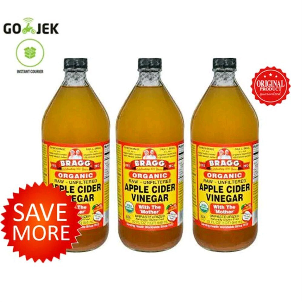 

Apple Cider Vinegar 946ML BRAGG Bagus