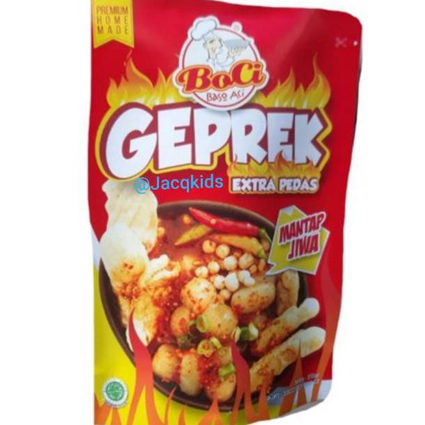 

Pasti Ready Boci Geprek