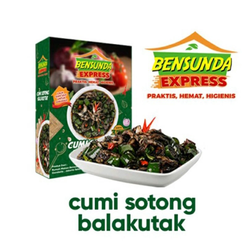 BENSUNDA EXPRESS CUMI SOTONG BALAKUTAK