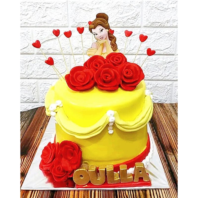 

Kue Ulang Tahun (18cm Butter Cream)