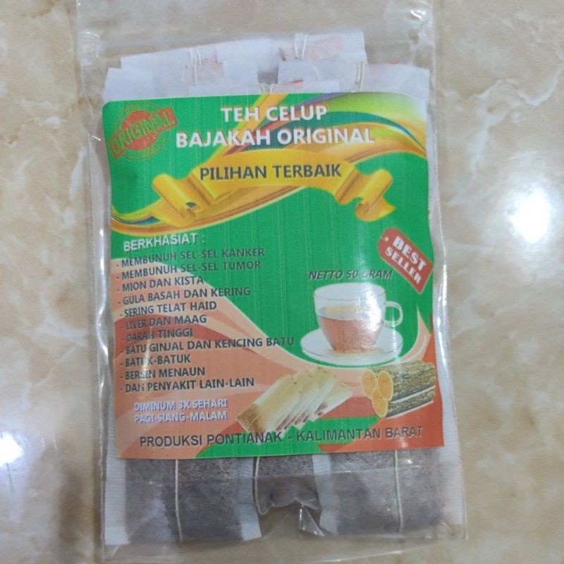 Teh Celup Kesehatan Teh Bajakah ORIGINAL