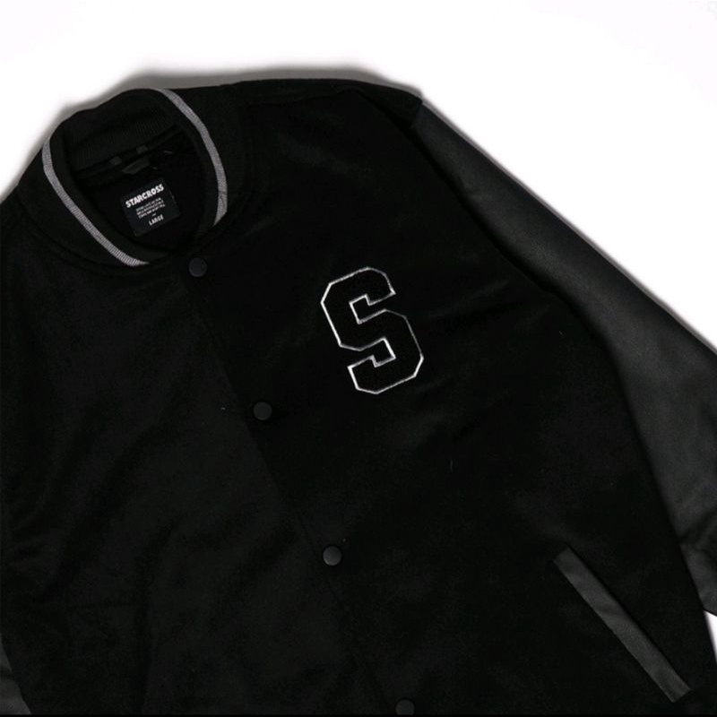 VARSITY JACKET STARCROSS
