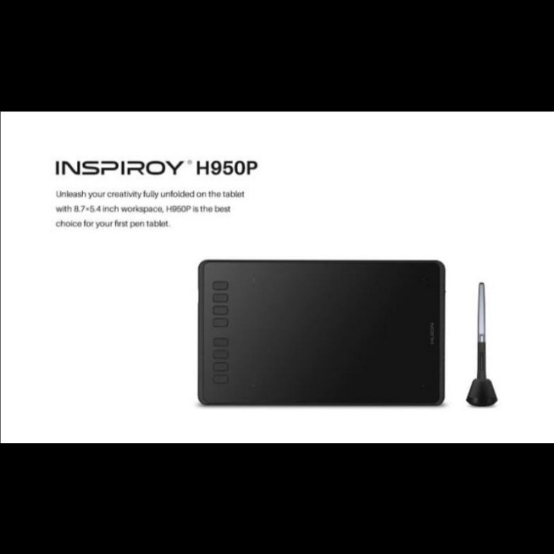 Huion H950P Inpiroy Graphic drawing Tablet Pen Gambar