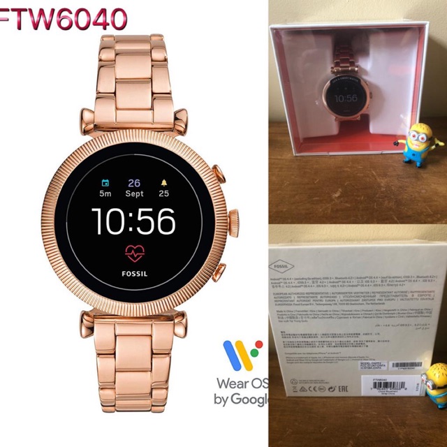 Fossil Hybrid Smartwatch Fossil Gen Fossil Ftw 6040 Fossil