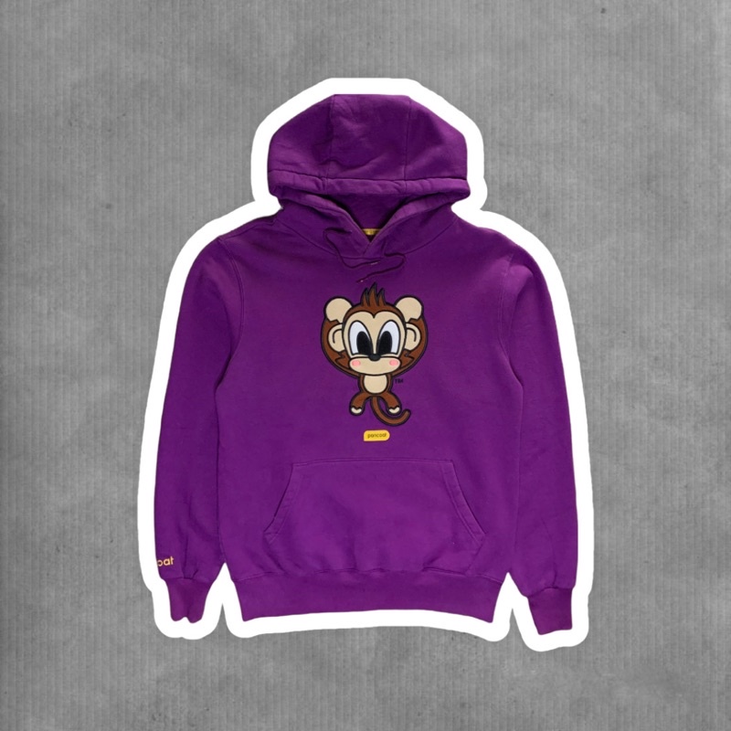Hoodie Pancoat Monkey